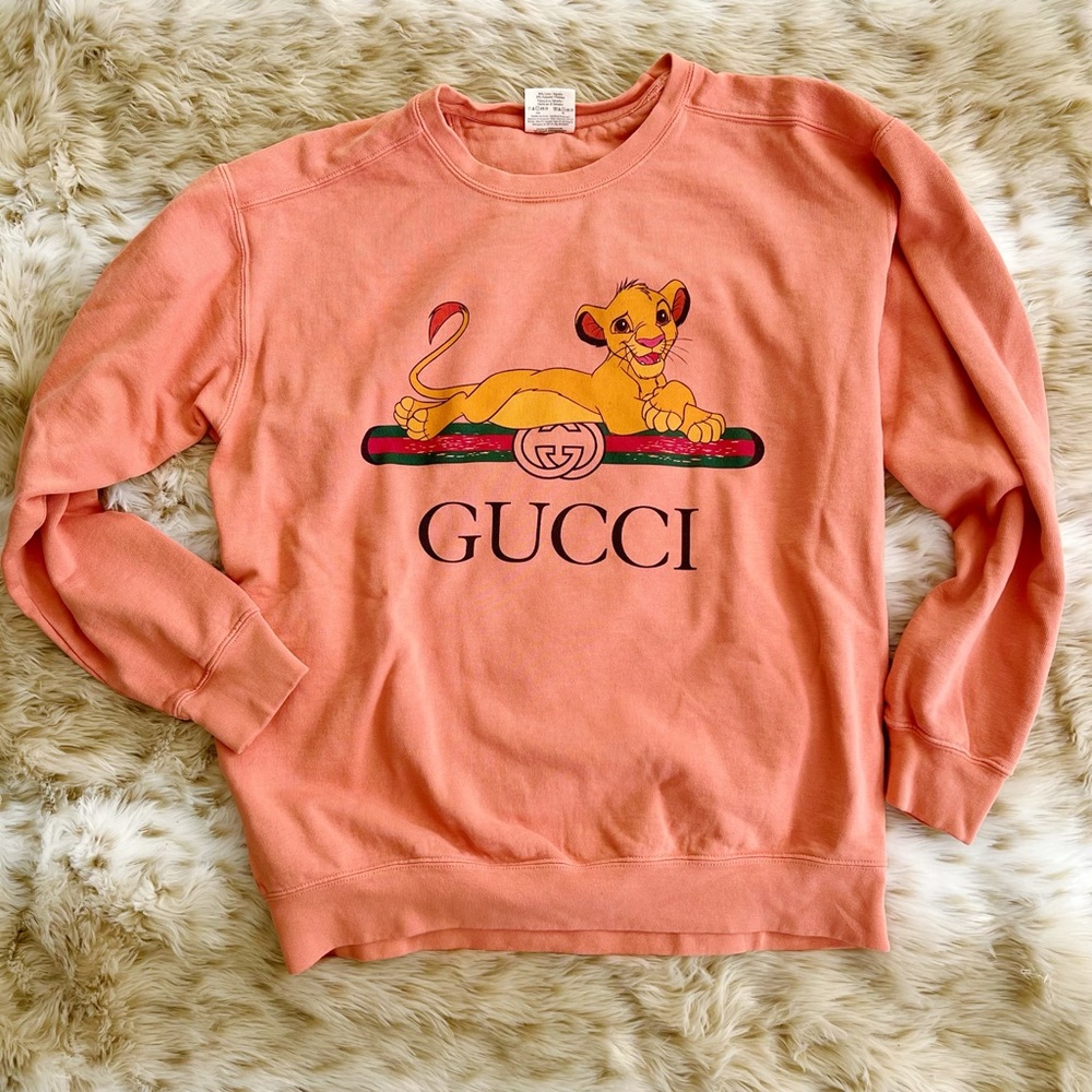 Lion king Unisex sweatshirt - Medium